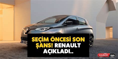 Renault sıfır araç kredisi